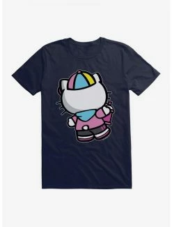 Cheap 🎉 Hello Kitty Spray Can Back T-Shirt 💯