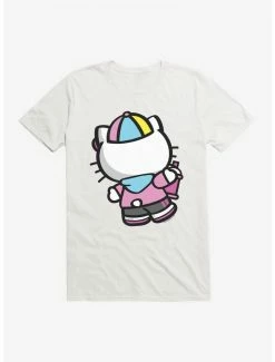Cheap 🎉 Hello Kitty Spray Can Back T-Shirt 💯 -Hello Kitty Sales Shop 17258151 hi