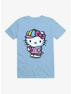 Deals ✨ Hello Kitty Spray Can Front T-Shirt 🔥