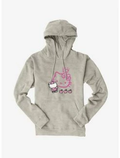 Best Pirce 🧨 Hello Kitty Apples Hoodie 🌟 -Hello Kitty Sales Shop 17258414 hi