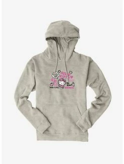 Cheap 🎉 Hello Kitty Kindness Hoodie ⌛