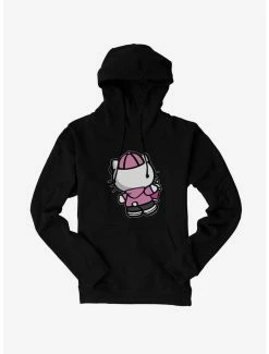Wholesale 🌟 Hello Kitty Pink Back Hoodie 😉