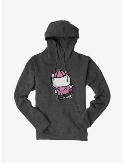 Wholesale 🌟 Hello Kitty Pink Back Hoodie 😉 -Hello Kitty Sales Shop 17258533 hi