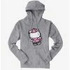 Promo 💯 Hello Kitty Pink Back Hoodie ✔️