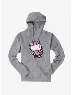 Promo 💯 Hello Kitty Pink Back Hoodie ✔️
