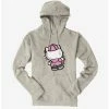 Hot Sale 😍 Hello Kitty Pink Back Hoodie 🥰