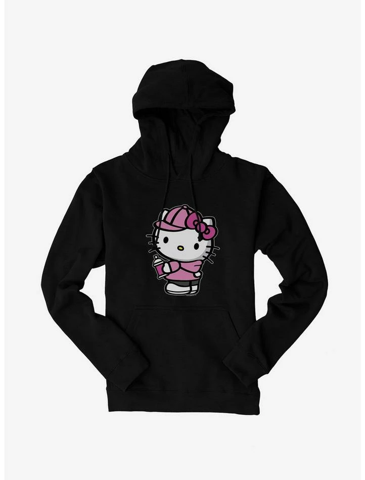 Hot Sale ๐ Hello Kitty Pink Side Hoodie โ๏ธ 2 Hot Sale ๐ Hello Kitty Pink Side Hoodie โ๏ธ - Image 2