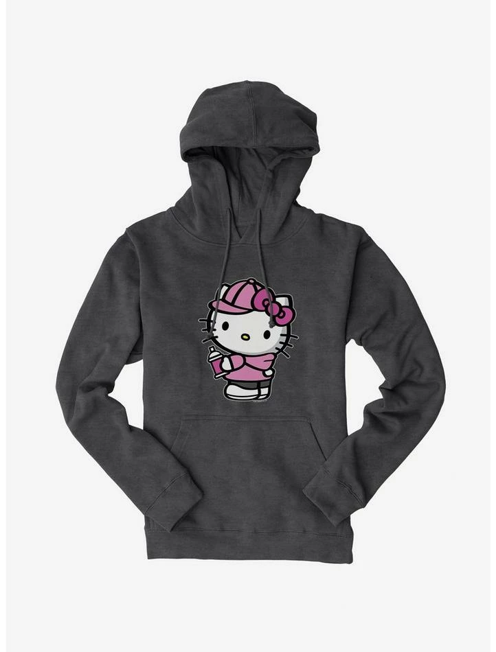 Hot Sale ๐ Hello Kitty Pink Side Hoodie โ๏ธ 3 Hot Sale ๐ Hello Kitty Pink Side Hoodie โ๏ธ - Image 3