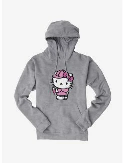 Coupon 🔥 Hello Kitty Pink Side Hoodie 🔔