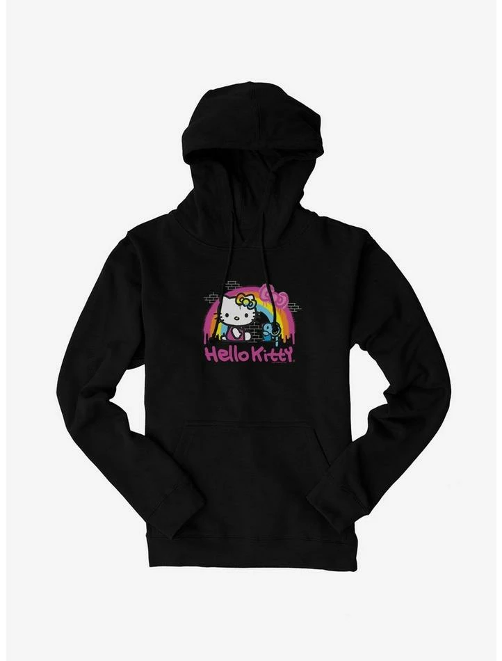 Flash Sale 👍 Hello Kitty Rainbow Graffiti Hoodie 👍 4 Flash Sale 👍 Hello Kitty Rainbow Graffiti Hoodie 👍 - Image 4