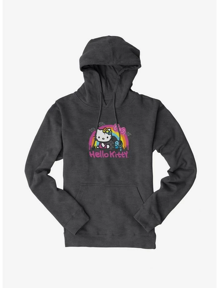 Flash Sale 👍 Hello Kitty Rainbow Graffiti Hoodie 👍 3 Flash Sale 👍 Hello Kitty Rainbow Graffiti Hoodie 👍 - Image 3