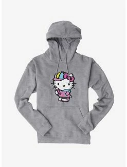 Outlet 🔔 Hello Kitty Spray Can Front Hoodie 🔔