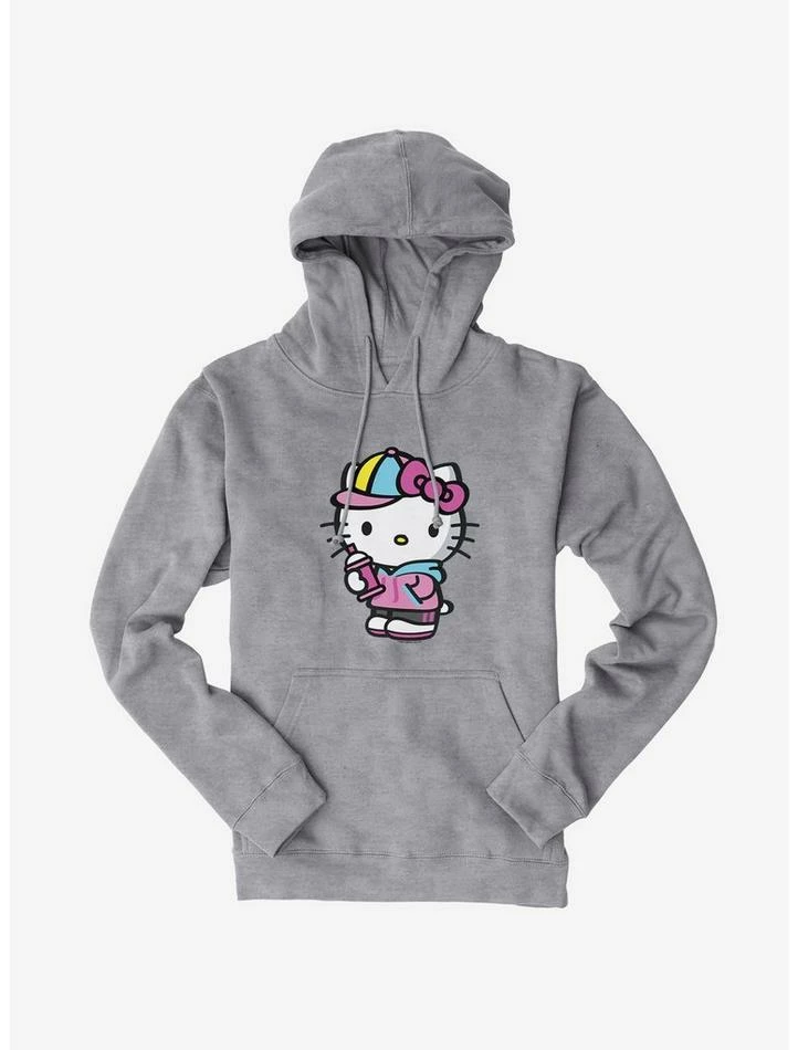 Outlet ๐ Hello Kitty Spray Can Front Hoodie ๐ 1 Outlet ๐ Hello Kitty Spray Can Front Hoodie ๐