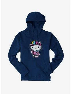 Best Sale 😀 Hello Kitty Spray Can Front Hoodie 🔔 -Hello Kitty Sales Shop 17258792 hi 1
