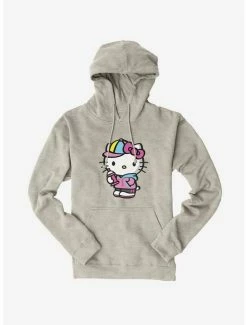 Outlet 🔔 Hello Kitty Spray Can Front Hoodie 🔔