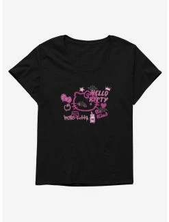 Coupon 👍 Hello Kitty Be Kind 👧 Girls T-Shirt Plus Size 🤩 -Hello Kitty Sales Shop 17259103 hi