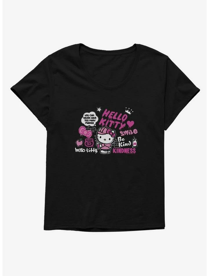 New 🥰 Hello Kitty Kindness 👧 Girls T-Shirt Plus Size 💯 5 New 🥰 Hello Kitty Kindness 👧 Girls T-Shirt Plus Size 💯 - Image 5