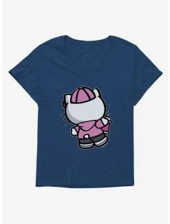 New 🔔 Hello Kitty Pink Back 👧 Girls T-Shirt Plus Size ✔️ -Hello Kitty Sales Shop 17259202 hi