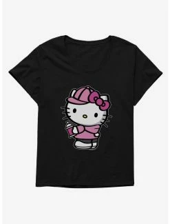 Best deal 🌟 Hello Kitty Pink Side 👧 Girls T-Shirt Plus Size 🥰 -Hello Kitty Sales Shop 17259283 hi