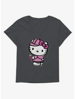 Best deal 🌟 Hello Kitty Pink Side 👧 Girls T-Shirt Plus Size 🥰 -Hello Kitty Sales Shop 17259292 hi