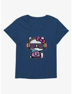 Buy 😍 Hello Kitty Shutter Sunnies 👧 Girls T-Shirt Plus Size ❤️ -Hello Kitty Sales Shop 17259346 hi