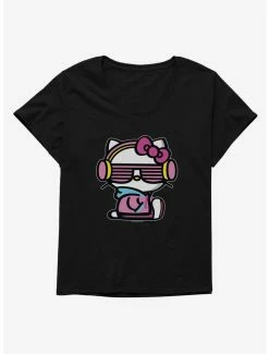 Buy 😍 Hello Kitty Shutter Sunnies 👧 Girls T-Shirt Plus Size ❤️ -Hello Kitty Sales Shop 17259355 hi
