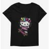 Best Sale ✔️ Hello Kitty Skateboard 👧 Girls T-Shirt Plus Size 💯