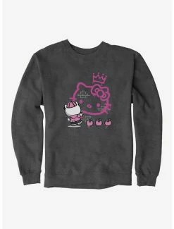 Best deal 🧨 Hello Kitty Apples Sweatshirt 🤩 -Hello Kitty Sales Shop 17260806 hi