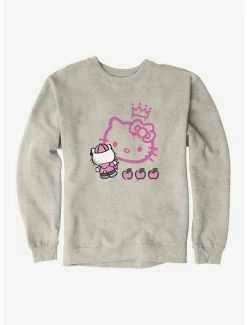 Best deal 🧨 Hello Kitty Apples Sweatshirt 🤩 -Hello Kitty Sales Shop 17260824 hi