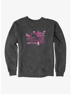 Promo 🎉 Hello Kitty Be Kind Sweatshirt 😉 -Hello Kitty Sales Shop 17260836 hi