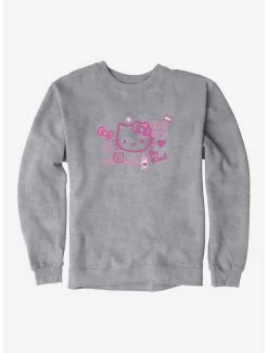 Promo 🎉 Hello Kitty Be Kind Sweatshirt 😉 -Hello Kitty Sales Shop 17260842 hi