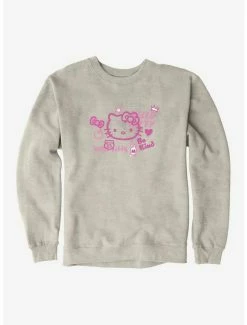 Promo 🎉 Hello Kitty Be Kind Sweatshirt 😉 -Hello Kitty Sales Shop 17260854 hi