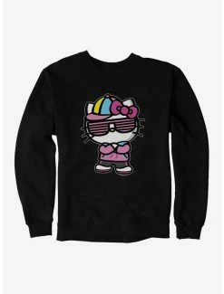 Promo 💯 Hello Kitty Cool Kitty Sweatshirt ✔️ -Hello Kitty Sales Shop 17260860 hi 2