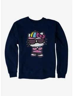 Promo 💯 Hello Kitty Cool Kitty Sweatshirt ✔️ -Hello Kitty Sales Shop 17260878 hi