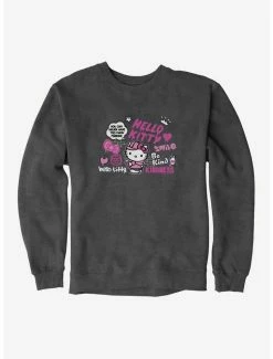 Budget ✨ Hello Kitty Kindness Sweatshirt 🎉 -Hello Kitty Sales Shop 17260897 hi 1