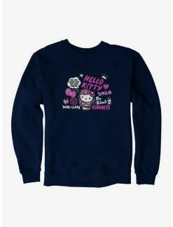 Budget ✨ Hello Kitty Kindness Sweatshirt 🎉 -Hello Kitty Sales Shop 17260911 hi