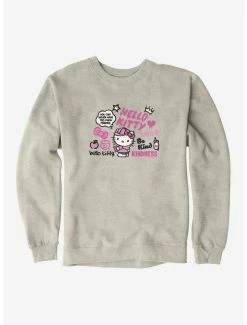Hot Sale 🥰 Hello Kitty Kindness Sweatshirt 😍
