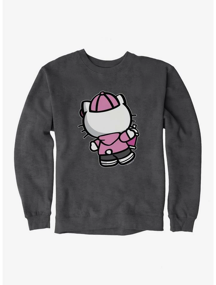Best Sale ⭐ Hello Kitty Pink Back Sweatshirt ✨ 3 Best Sale ⭐ Hello Kitty Pink Back Sweatshirt ✨ - Image 3