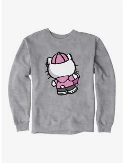 Budget 🎁 Hello Kitty Pink Back Sweatshirt 💯