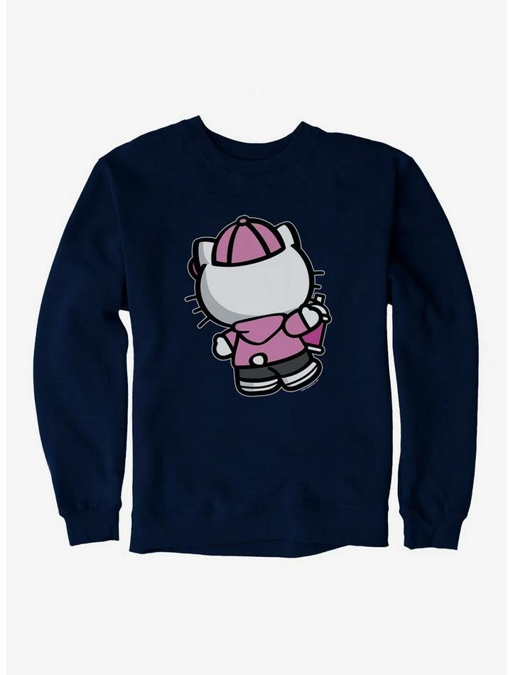Best Sale ⭐ Hello Kitty Pink Back Sweatshirt ✨ 4 Best Sale ⭐ Hello Kitty Pink Back Sweatshirt ✨ - Image 4