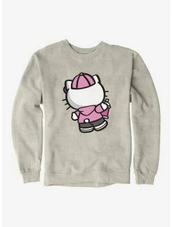 Hot Sale 🌟 Hello Kitty Pink Back Sweatshirt 🎁