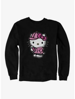 Deals 🎁 Hello Kitty Pink Front Sweatshirt ✨