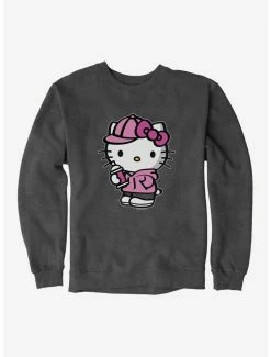 Deals 🎁 Hello Kitty Pink Front Sweatshirt ✨ -Hello Kitty Sales Shop 17260961 hi