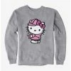 Discount ⌛ Hello Kitty Pink Side Sweatshirt ✔️