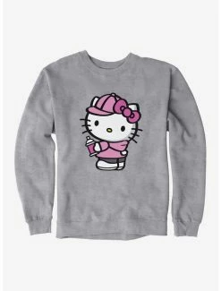 Discount ⌛ Hello Kitty Pink Side Sweatshirt ✔️