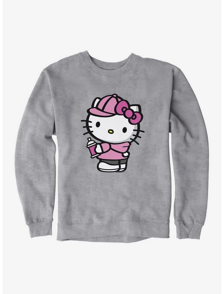 Discount ⌛ Hello Kitty Pink Side Sweatshirt ✔️ 1 Discount ⌛ Hello Kitty Pink Side Sweatshirt ✔️