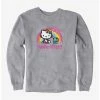 Hot Sale ❤️ Hello Kitty Rainbow Graffiti Sweatshirt ✨