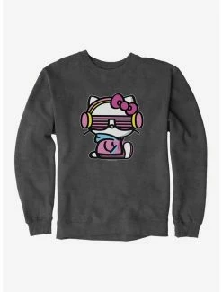 Best Sale 👍 Hello Kitty Shutter Sunnies Sweatshirt 😀 -Hello Kitty Sales Shop 17261056 hi