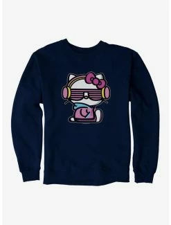 Best Sale 👍 Hello Kitty Shutter Sunnies Sweatshirt 😀