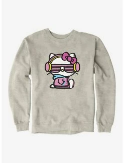 Cheap 👏 Hello Kitty Shutter Sunnies Sweatshirt 😀